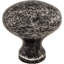 Egg 1 1/4" Length Oval Knob-19155391