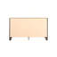 Commode 6 tiroirs avec boutons ronds
