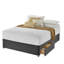 Silentnight upholstered premium Divan bed - base only-2062848814-2062848808-2062848804
