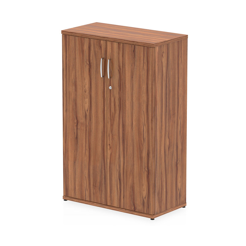 Impulse 2 -Door 2 -Shelf, Walnut