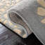 Tapis floral en laine / coton touffeté à la main Coreatha-21412787