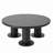 39.4" Round Petal-Shaped Coffee Table-114232484