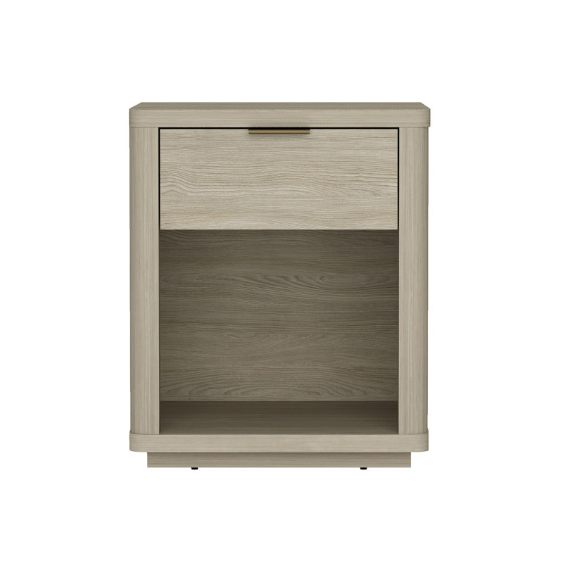 Evelyn 20" Nightstand In Natural  (Only Nightstand), Natural