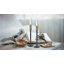 Bougeoir de table en acier inoxydable-1304778371