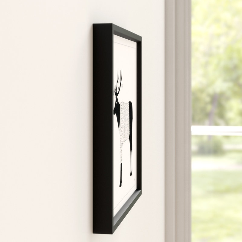 Eyre Tarney - Single Picture Frame Painting, 41cm H x 41cm W x 3.81cm D