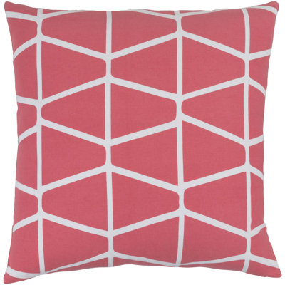 Ochoa Geometric Cotton Throw Pillow