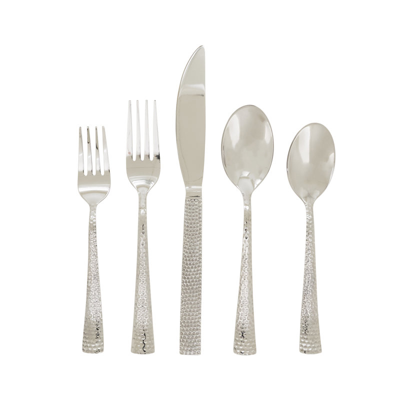 Couverts de tous les jours Sleek Shine, Argent
