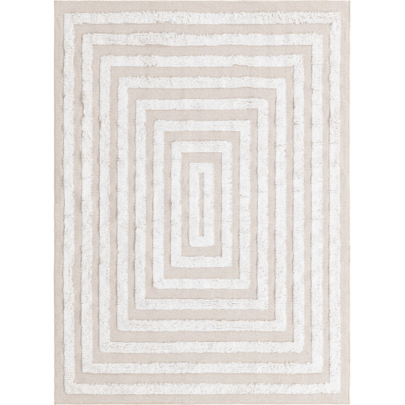 Sabrina Soto Toluca Casa Rug, Rectangle 4'5" x 6'