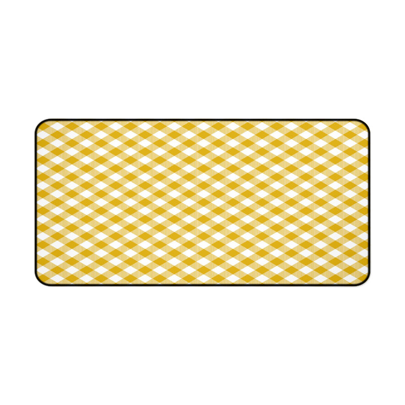 Polyester Desk Pad, 14.4x12.1