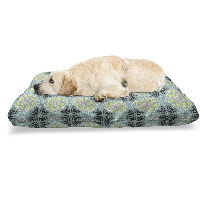 Multicolore, lit pour animal de compagnie Ambesonne