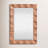 Solid Wood Rectangle Mirror-1372789525