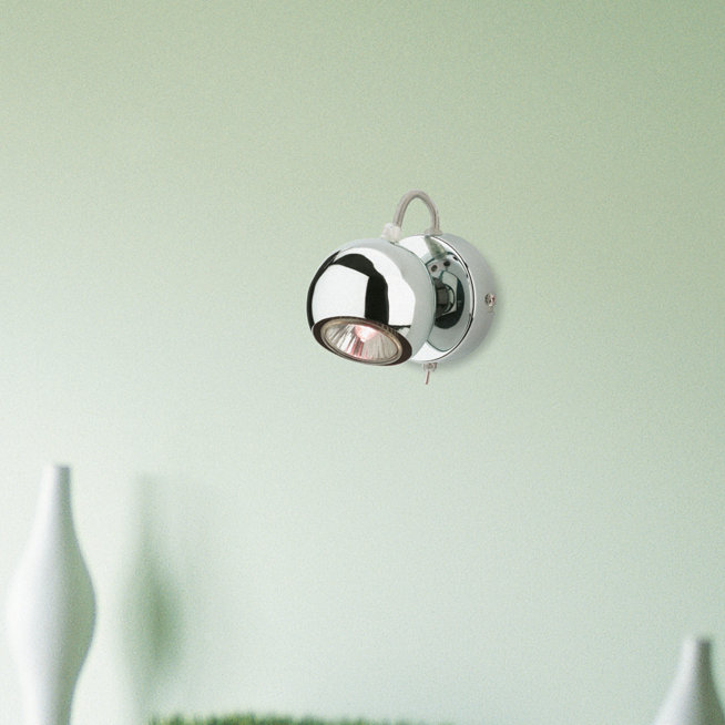 Magnetic Chrome Spotlight