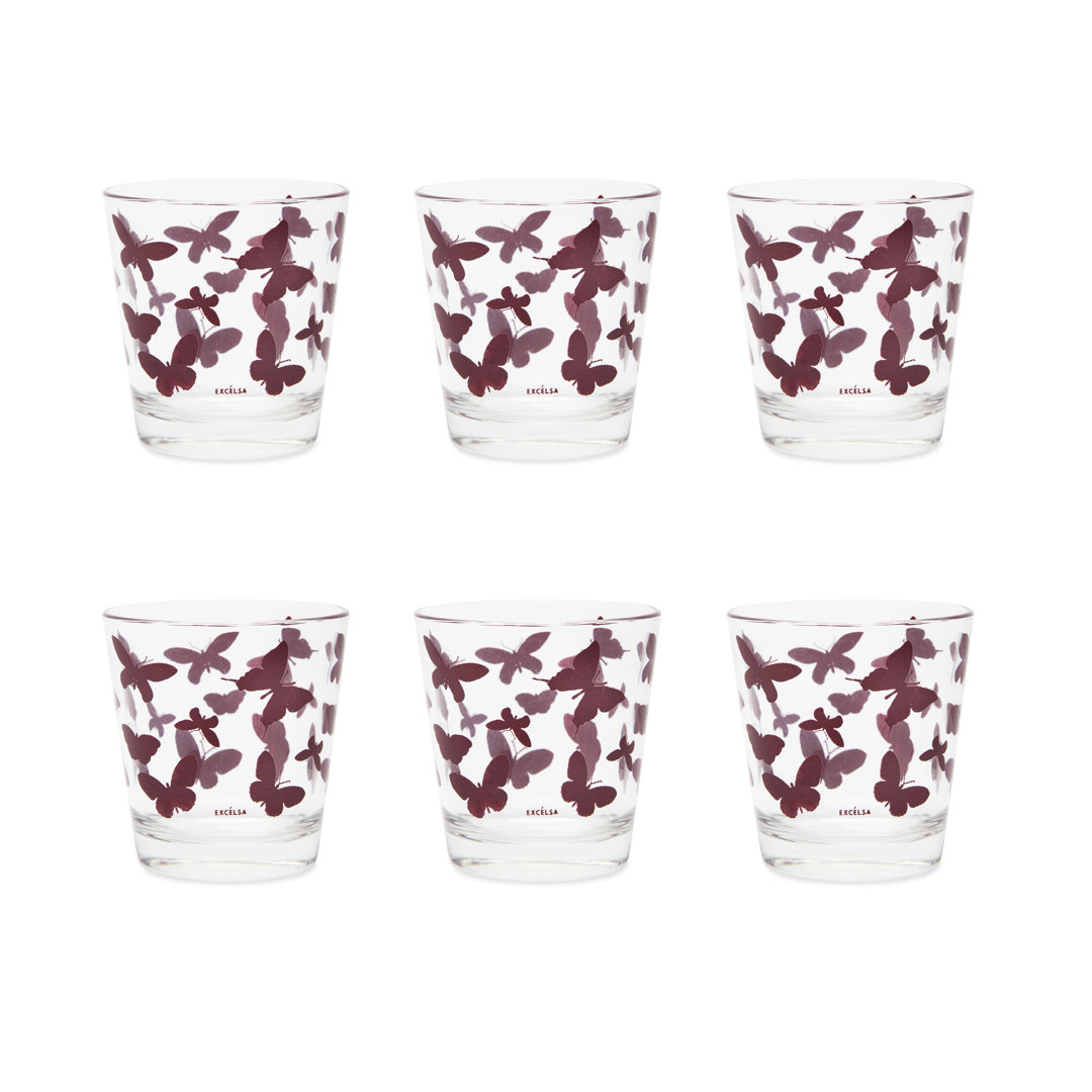 250ml Drinking Glass Set