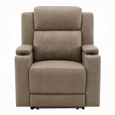 Fauteuil inclinable électrique Lugo avec porte-gobelet