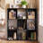 9-Cube Bookcase, Decorative Storage Shelf-613509739-613509737