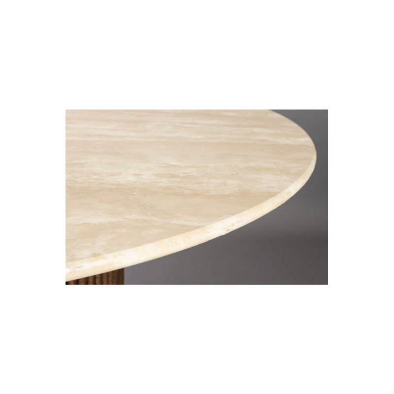 Dining Table Round Stone Dining Table
