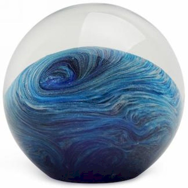 Globe terrestre eau starry night Kist