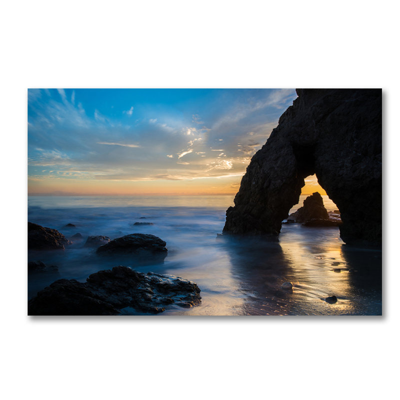 Photographie de brouillard sans cadre, H 16 po x l 20 po x P 1 po, Aluminium