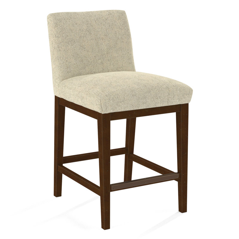 Upholstered Stool, 61626-87, Black