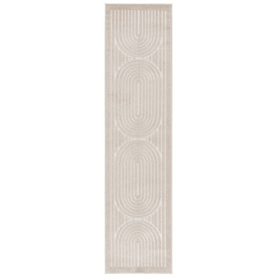 Mehikdip Stella Performance Striped Rug