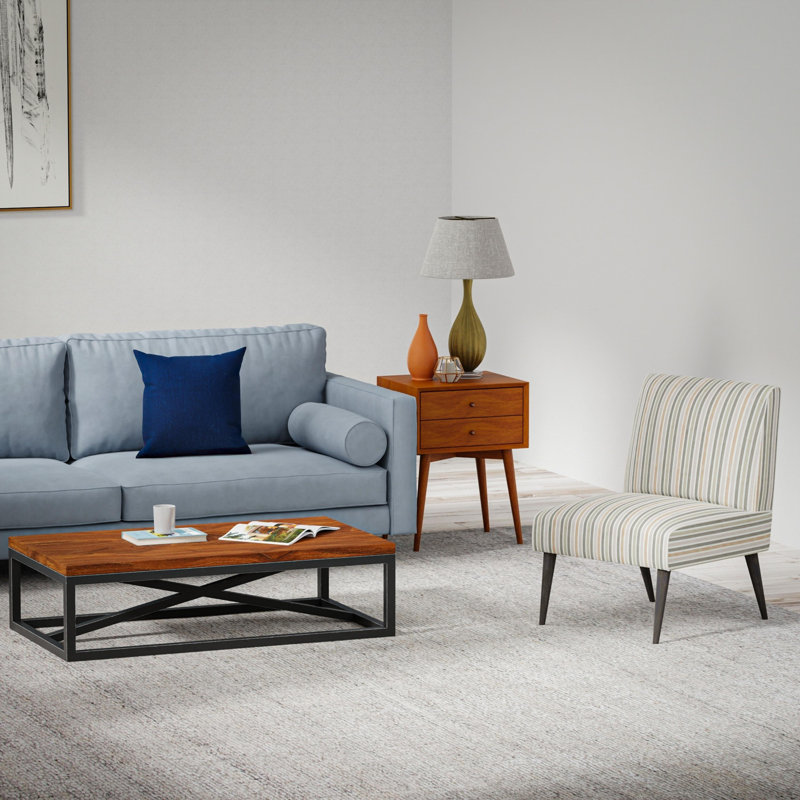Soho Hand Tufted Wool Area Rug, Rectangle 5' x 8'