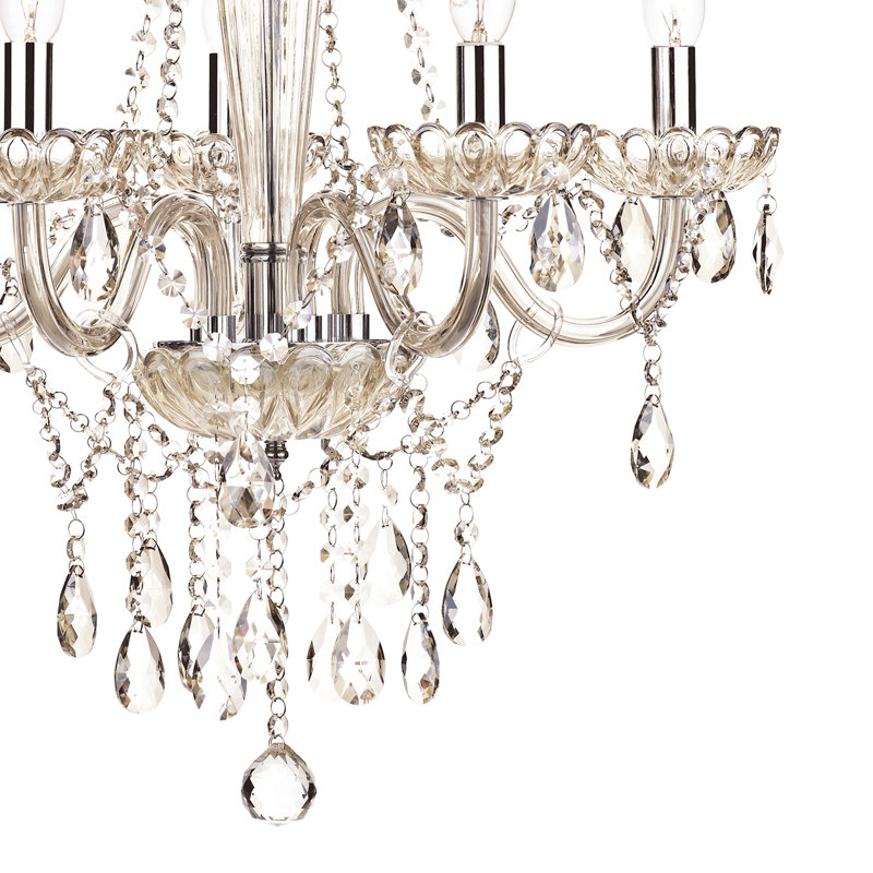 Macdougall 5 - Light Candle Style Chandelier