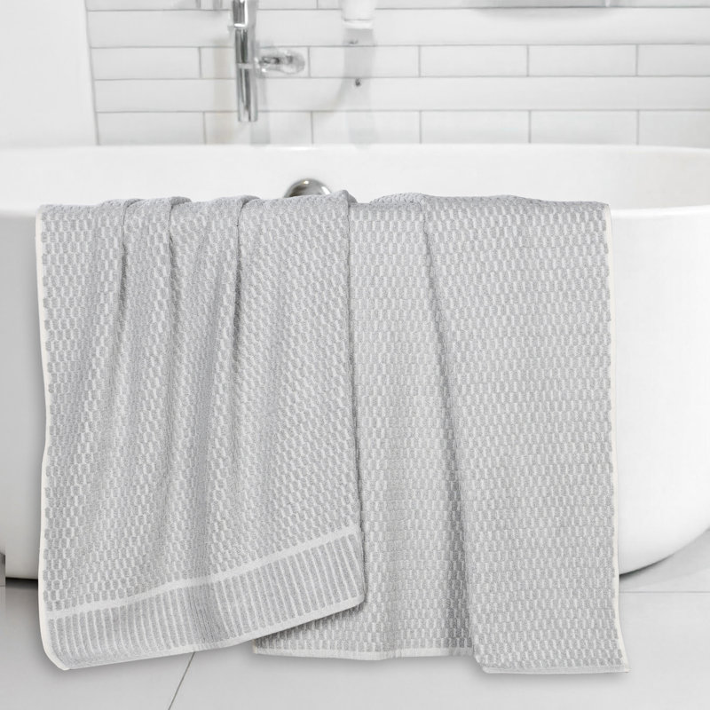 Drap de bain Juno, Drap de bain - paquet de 2, Platine