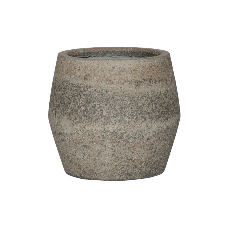 Round Stone Pot