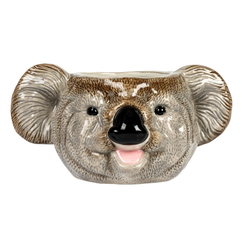 Barberine Ceramic Statue Planter