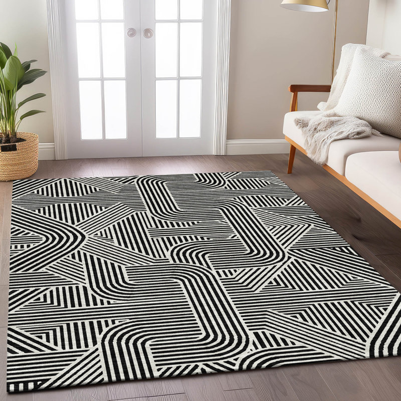  Maliana Area Rug, Rectangle 5' x 7'6"