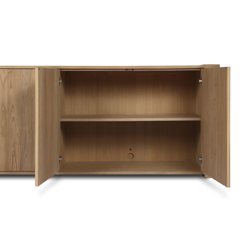 Radius Sideboard-Light Blonde Sungkai Veneer