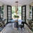 Hand Tufted Wool and Viscose Geometric Indoor Rug-91062365