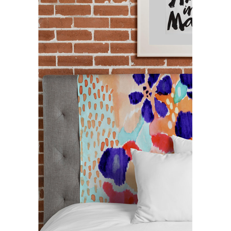 Tapisserie floral cayena blanca