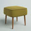 Velvet Ottoman-416436773