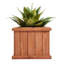 Boîte à fleurs en bois Barros-714229207