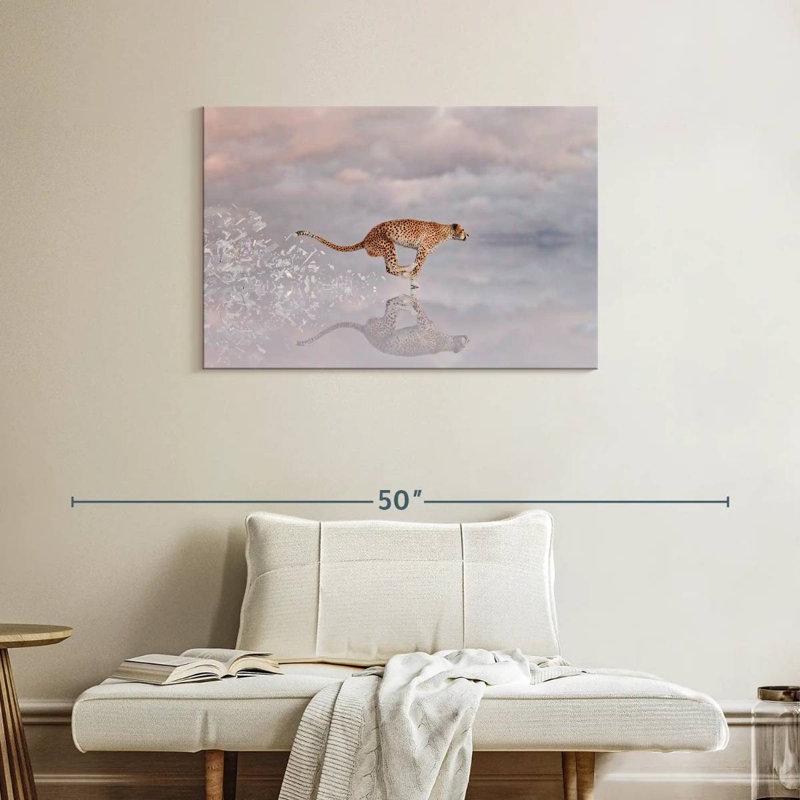 Chat sauvage Brampt, H 24 po x l 36 po