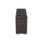 Ensemble de conversation d'extérieur 7 places avec sièges confortables pour quatre personnes, coussins hydrofuges et pinces emboîtables entièrement assemblés
