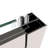 50"-54"W X 72"H Sliding Shower Door, 1/4" Tempered Glass, , Nano Easy Clean Glass And Protective Film, Left Right Universal, Magnetically Sealed, Outstanding Leak Design Excellent Leakage Quality-124249879
