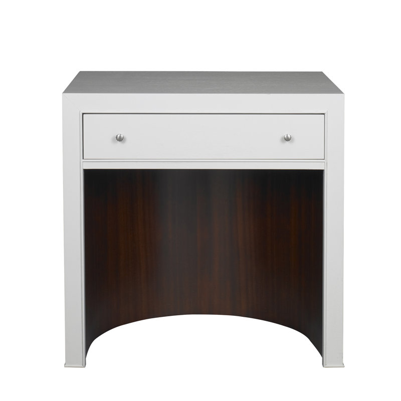 Atlantic 1 - Drawer Solid Wood Nightstand