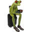 Figurine bagage World Traveller
