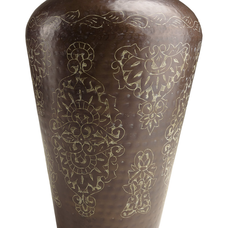 Cassina Aluminum Floor Vase