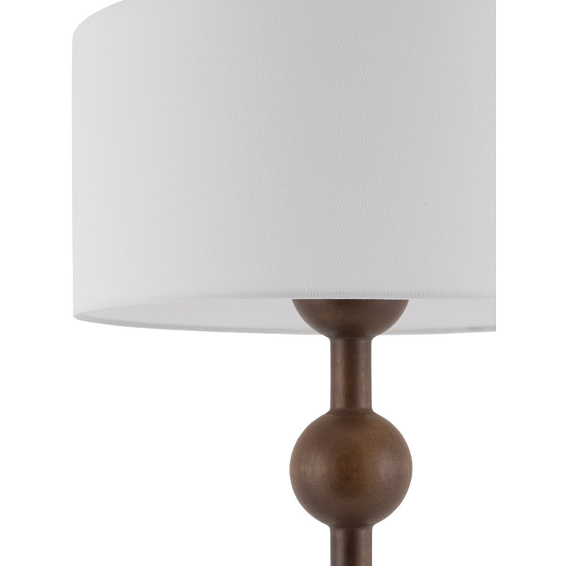 Atilano Floor Lamp, Matte Brown