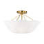 2 - Light Semi Flush Mount-328559172