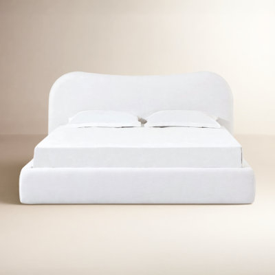 Elena Linen Upholstered Bed