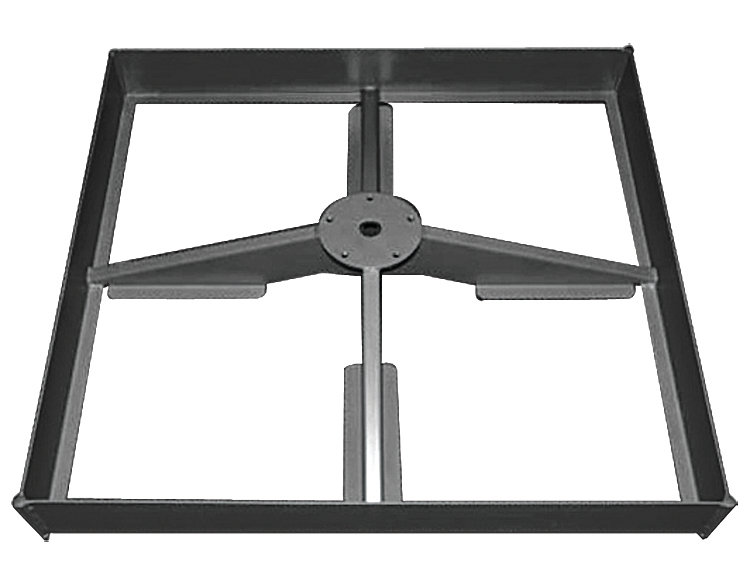 72 Lb. Metal Free Standing Umbrella Base