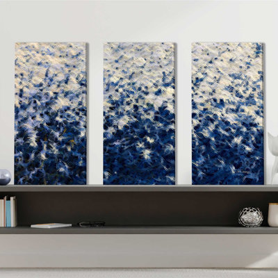 «Isaiah 55:11. Words From God» par Mark Lawrence, ensemble de 3 impressions sur toile