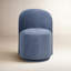 Chaise d'appoint rembourrée Sharlene-16860688