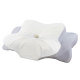 Ergonomic Neck Support Pillow For Side Back Stomach Sleepers With Pillowcase