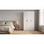 Wardrobe Closet, 70" Wardrobe Cabinet with Hanging Rod, White