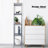 13.8'' W Steel Height -Adjustable Shelving Unit-833047610